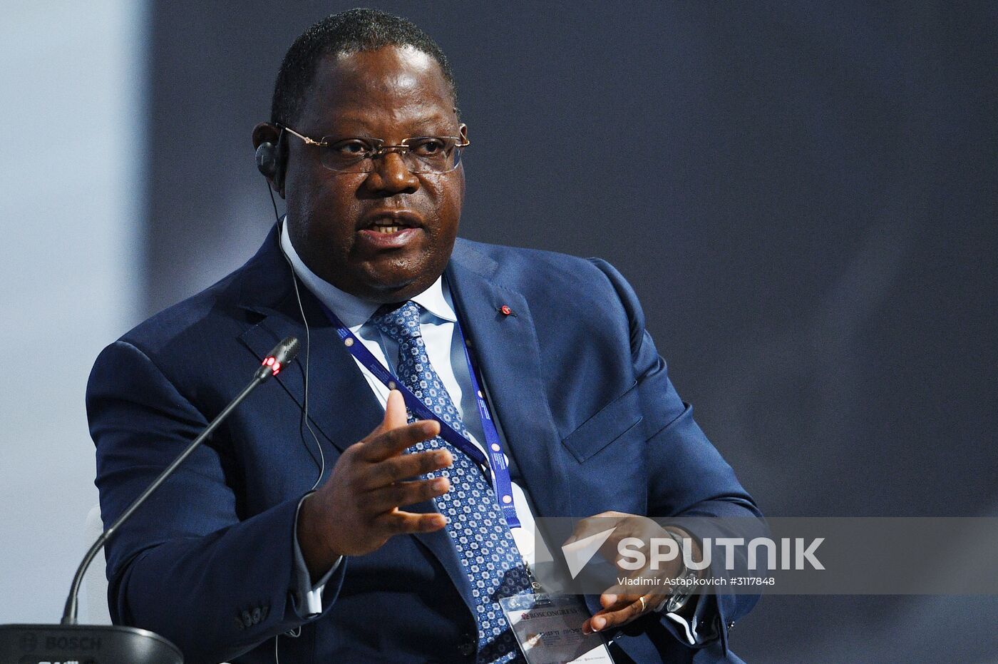 2017 St. Petersburg International Economic Forum. Day One