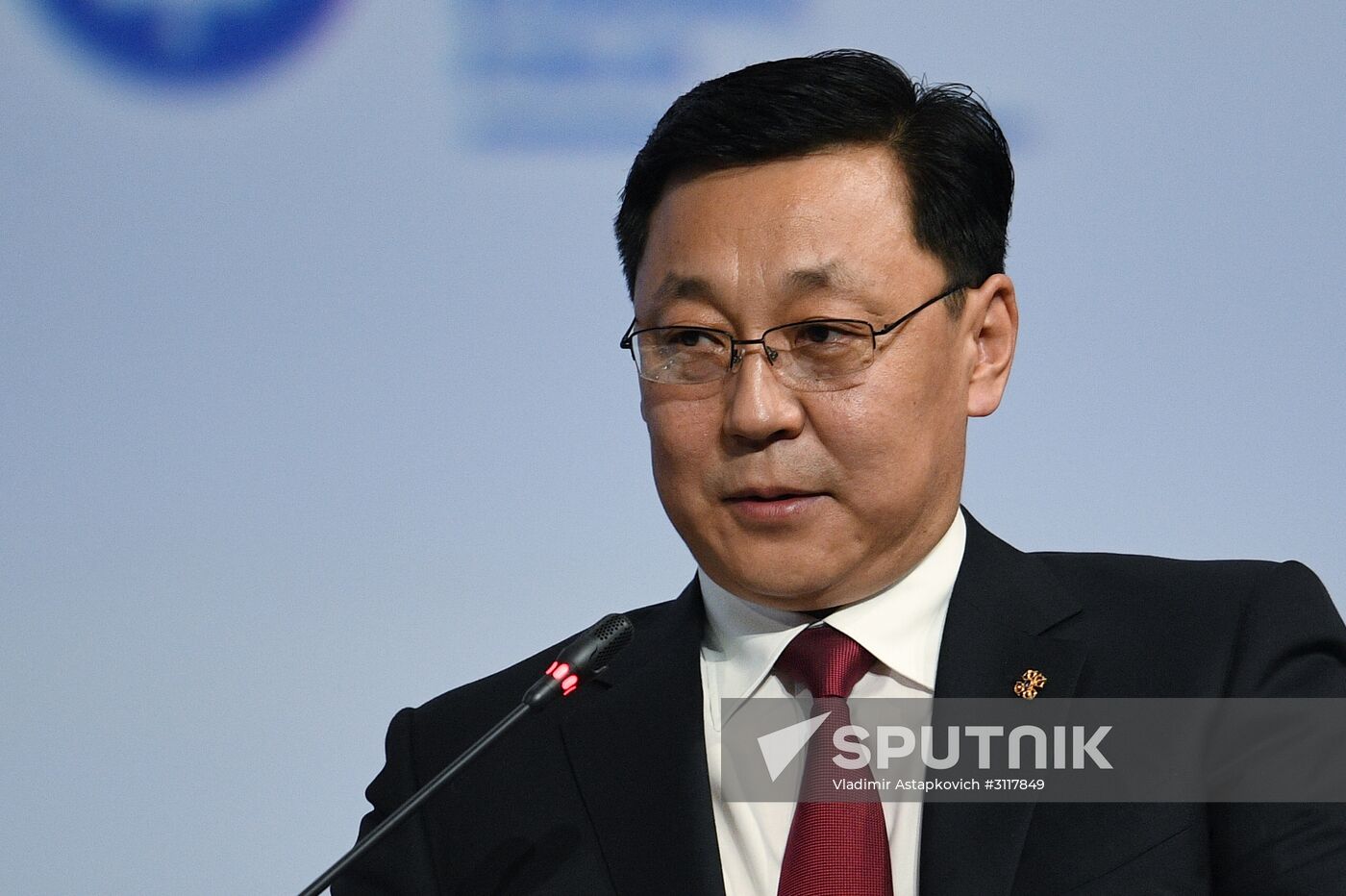 2017 St. Petersburg International Economic Forum. Day One