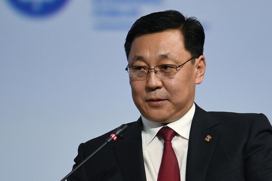 2017 St. Petersburg International Economic Forum. Day One