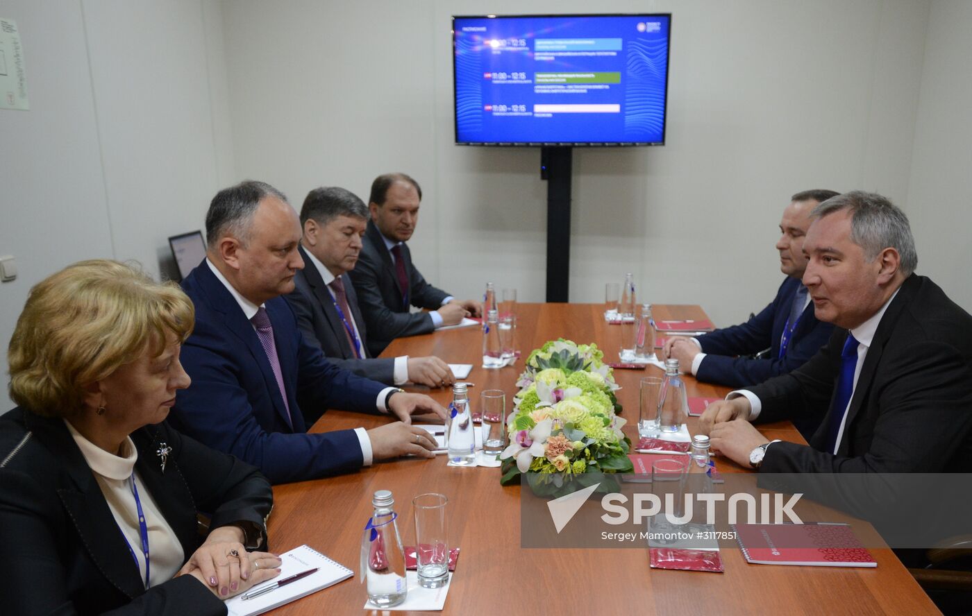 2017 St. Petersburg International Economic Forum. Day One