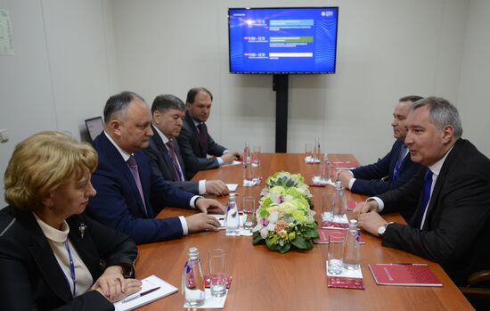 2017 St. Petersburg International Economic Forum. Day One