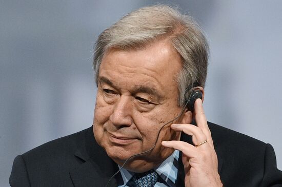 2017 St. Petersburg International Economic Forum. Day One