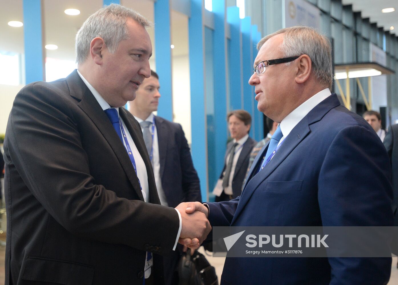 2017 St. Petersburg International Economic Forum. Day One