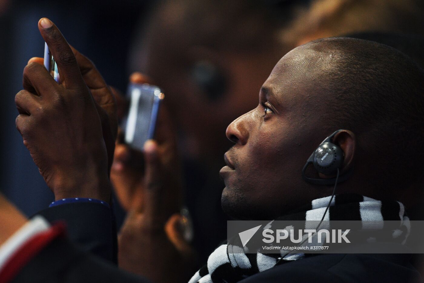 2017 St. Petersburg International Economic Forum. Day One