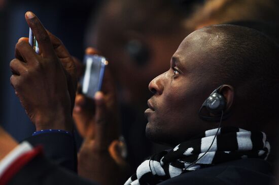 2017 St. Petersburg International Economic Forum. Day One