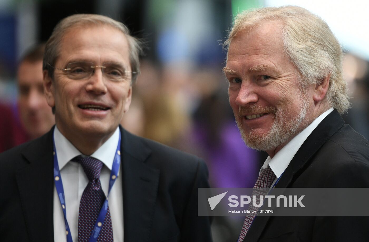 2017 St. Petersburg International Economic Forum. Day One