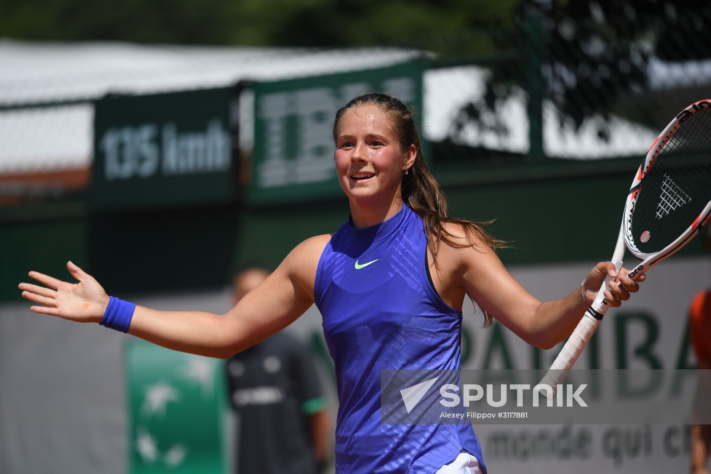Tennis. Rolland Garros. Day Five