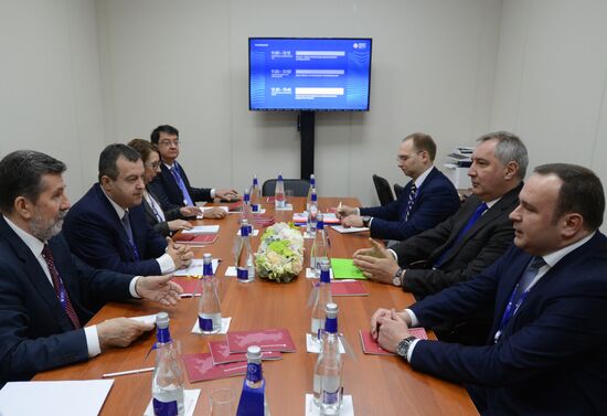 2017 St. Petersburg International Economic Forum. Day One