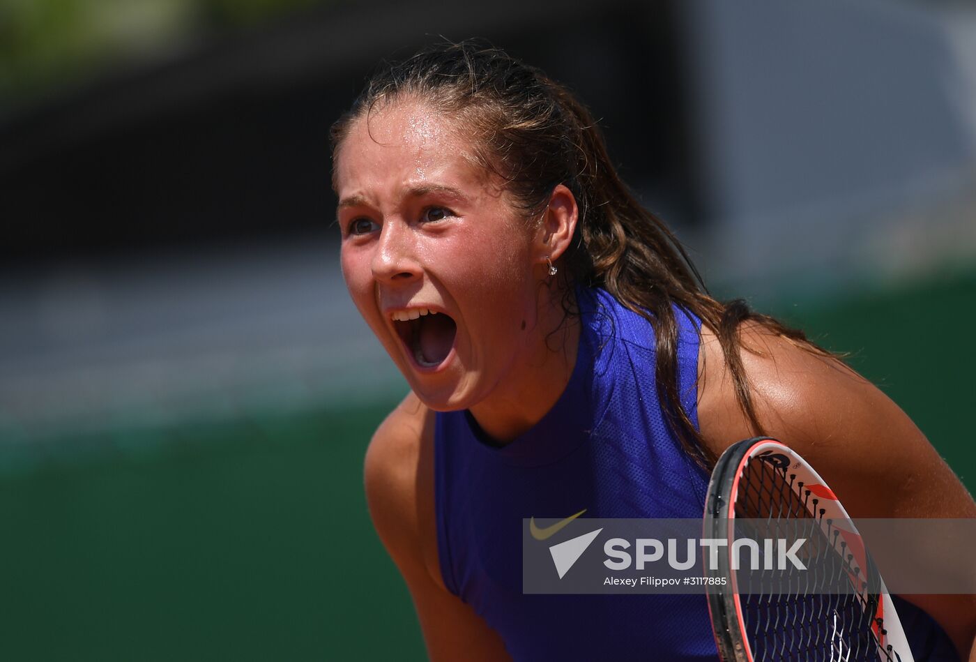 Tennis. Rolland Garros. Day Five