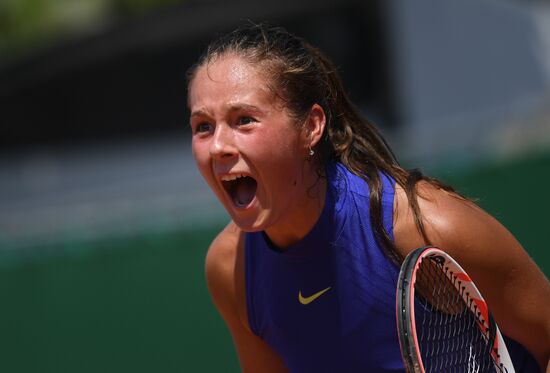 Tennis. Rolland Garros. Day Five