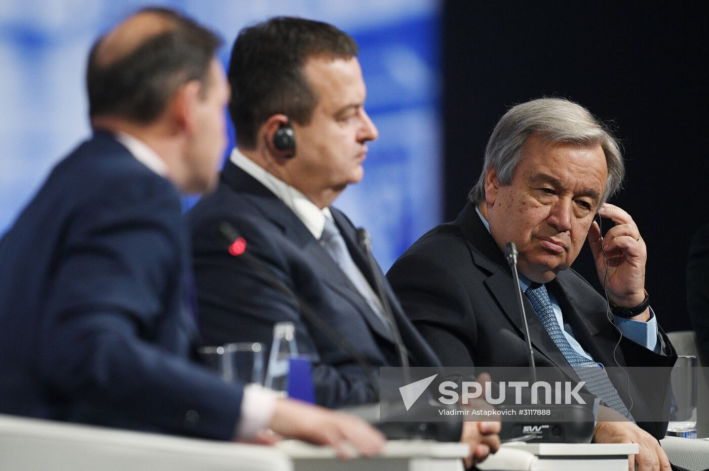 2017 St. Petersburg International Economic Forum. Day One