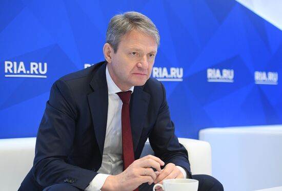 2017 St. Petersburg International Economic Forum. Day One