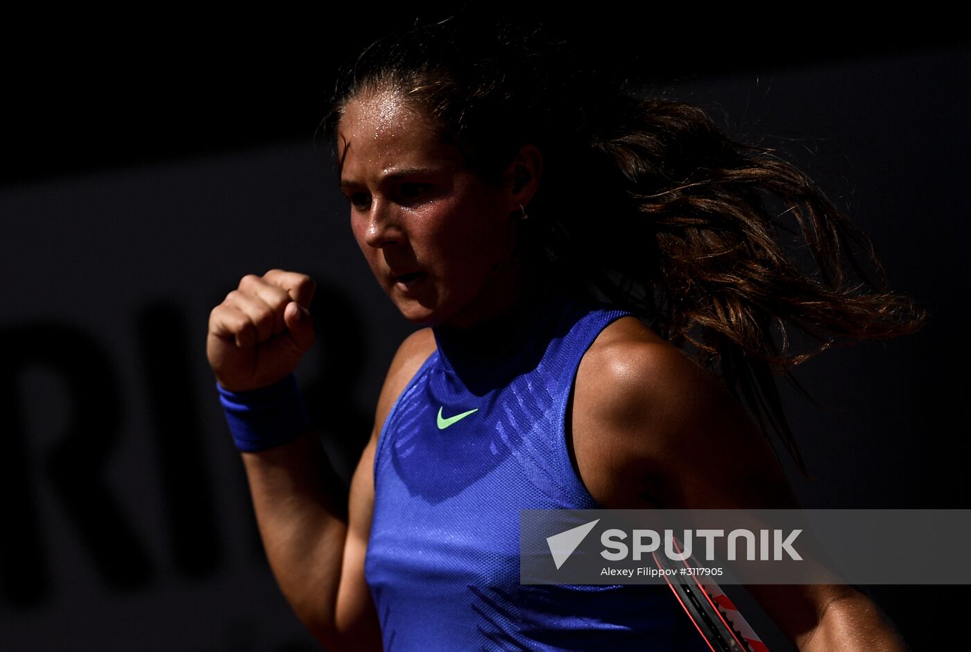 Tennis. Roland Garros. Day Five