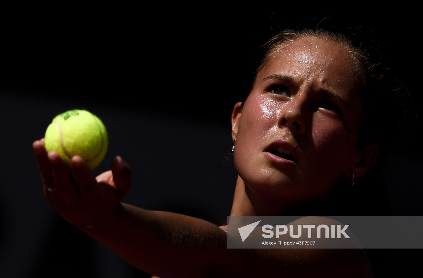 Tennis. Roland Garros. Day Five