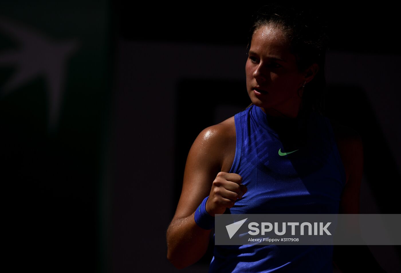 Tennis. Roland Garros. Day Five