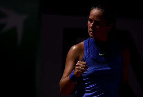 Tennis. Roland Garros. Day Five