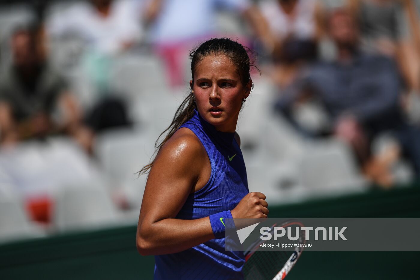 Tennis. Roland Garros. Day Five