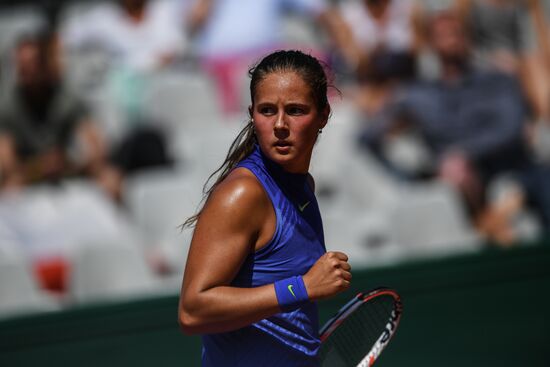 Tennis. Roland Garros. Day Five