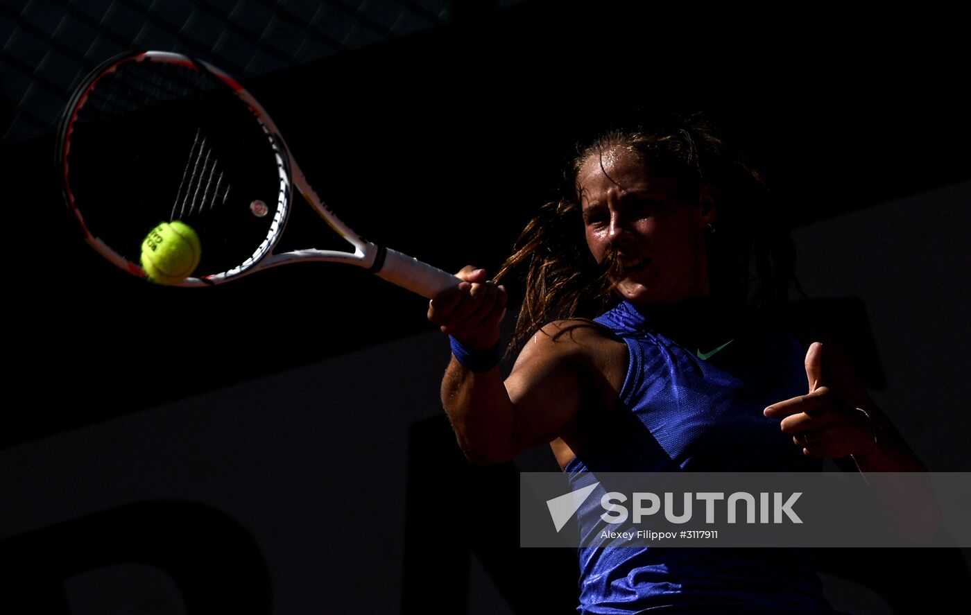 Tennis. Roland Garros. Day Five