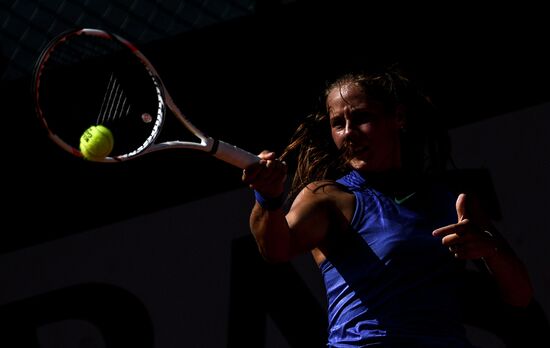 Tennis. Roland Garros. Day Five
