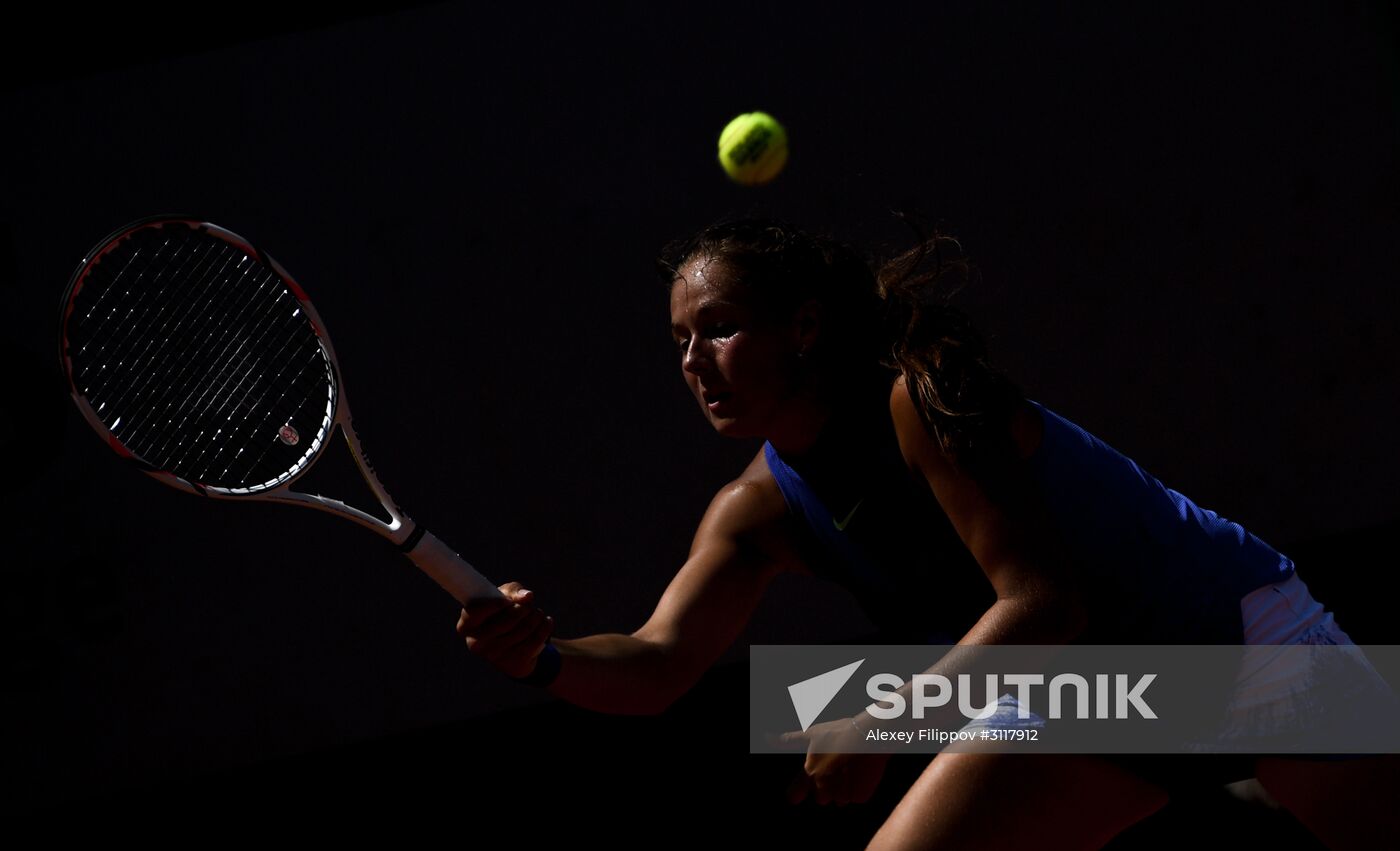 Tennis. Roland Garros. Day Five