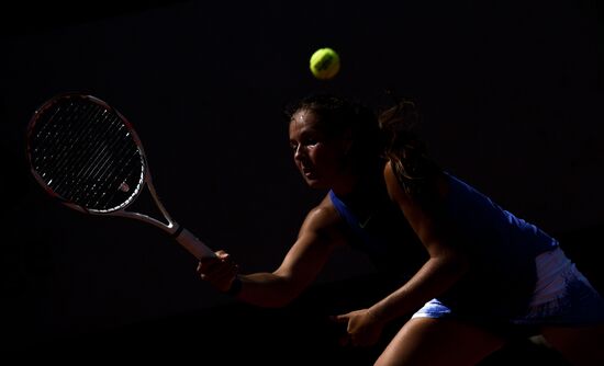 Tennis. Roland Garros. Day Five