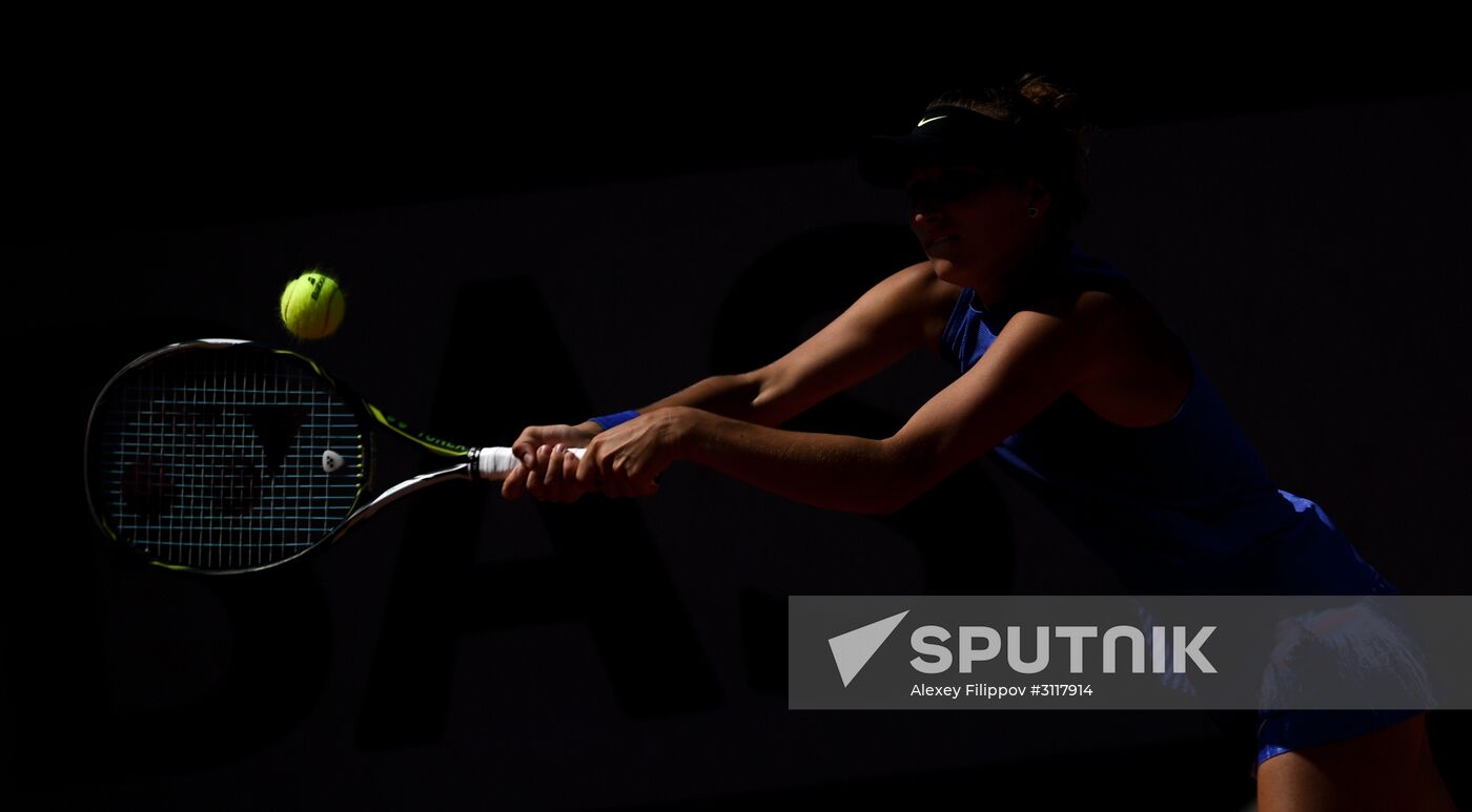 Tennis. Roland Garros. Day Five