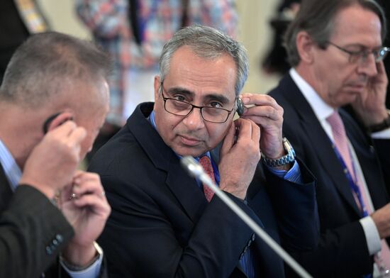 Russian President Vladimir Putin attends 2017 St. Petersburg International Economic Forum