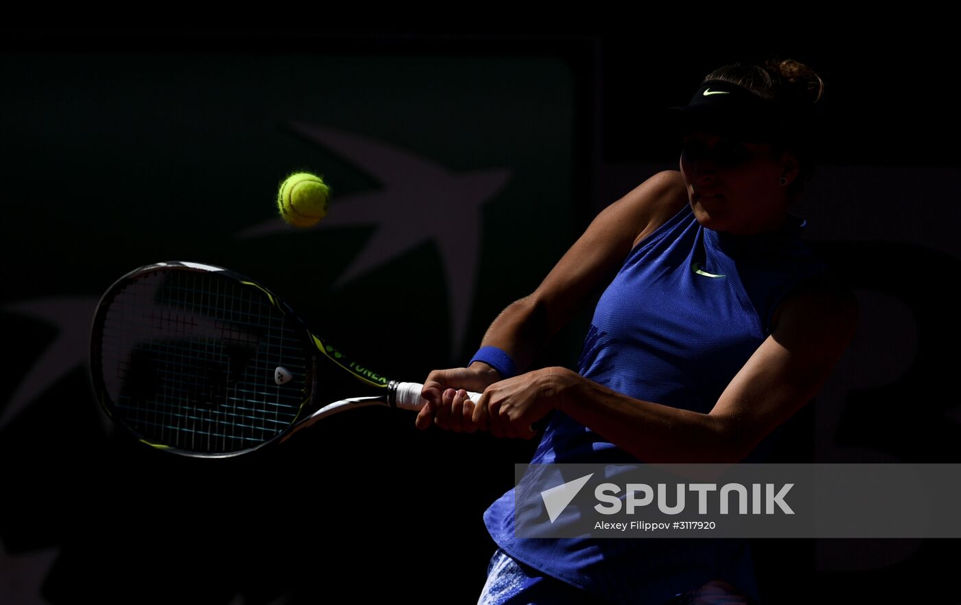 Tennis. Roland Garros. Day Five