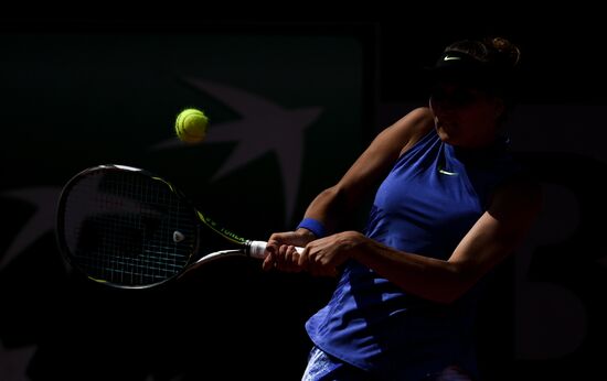 Tennis. Roland Garros. Day Five