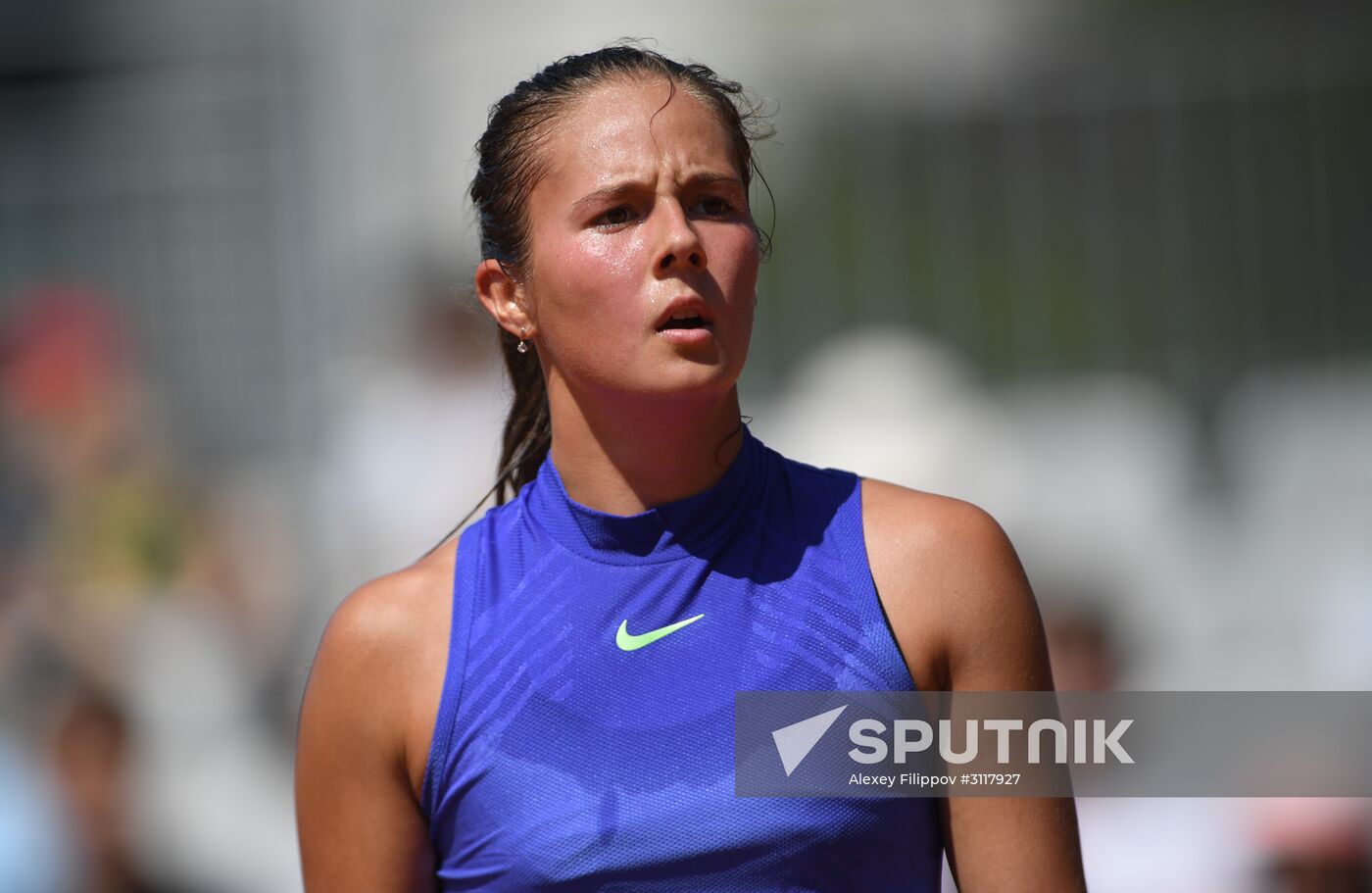 Tennis. Rolland Garros. Day Five