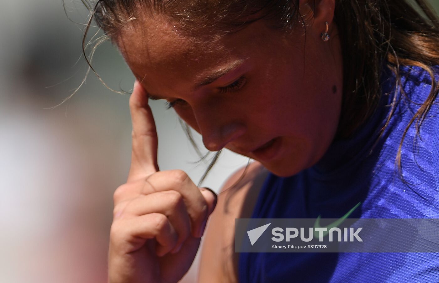 Tennis. Rolland Garros. Day Five