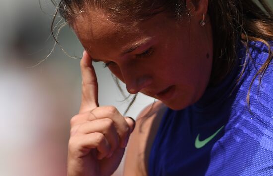 Tennis. Rolland Garros. Day Five