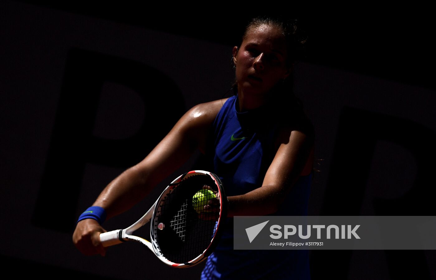 Tennis. Rolland Garros. Day Five