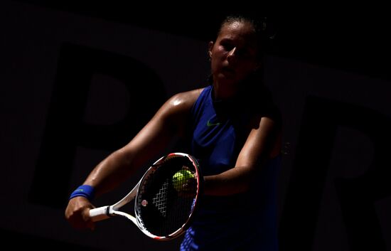 Tennis. Rolland Garros. Day Five