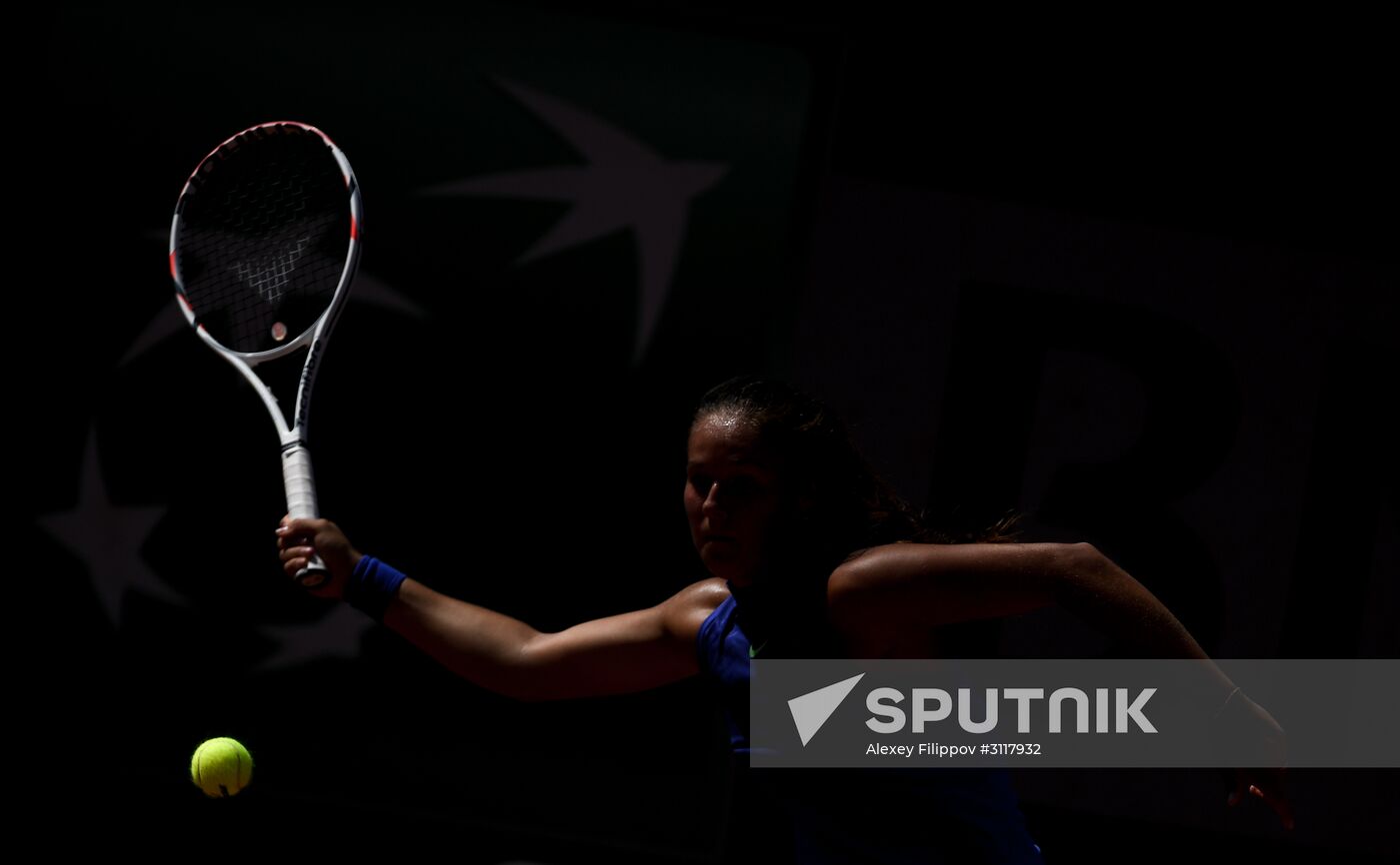 Tennis. Rolland Garros. Day Five