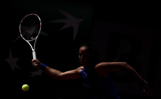 Tennis. Rolland Garros. Day Five