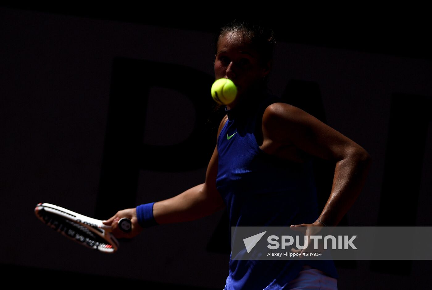 Tennis. Rolland Garros. Day Five