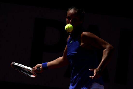 Tennis. Rolland Garros. Day Five
