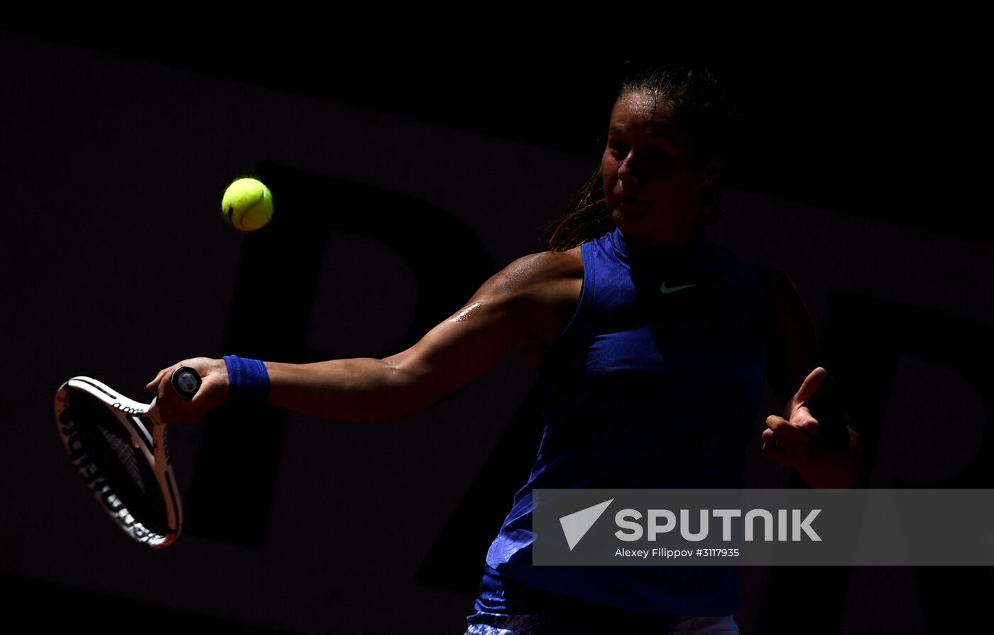Tennis. Rolland Garros. Day Five