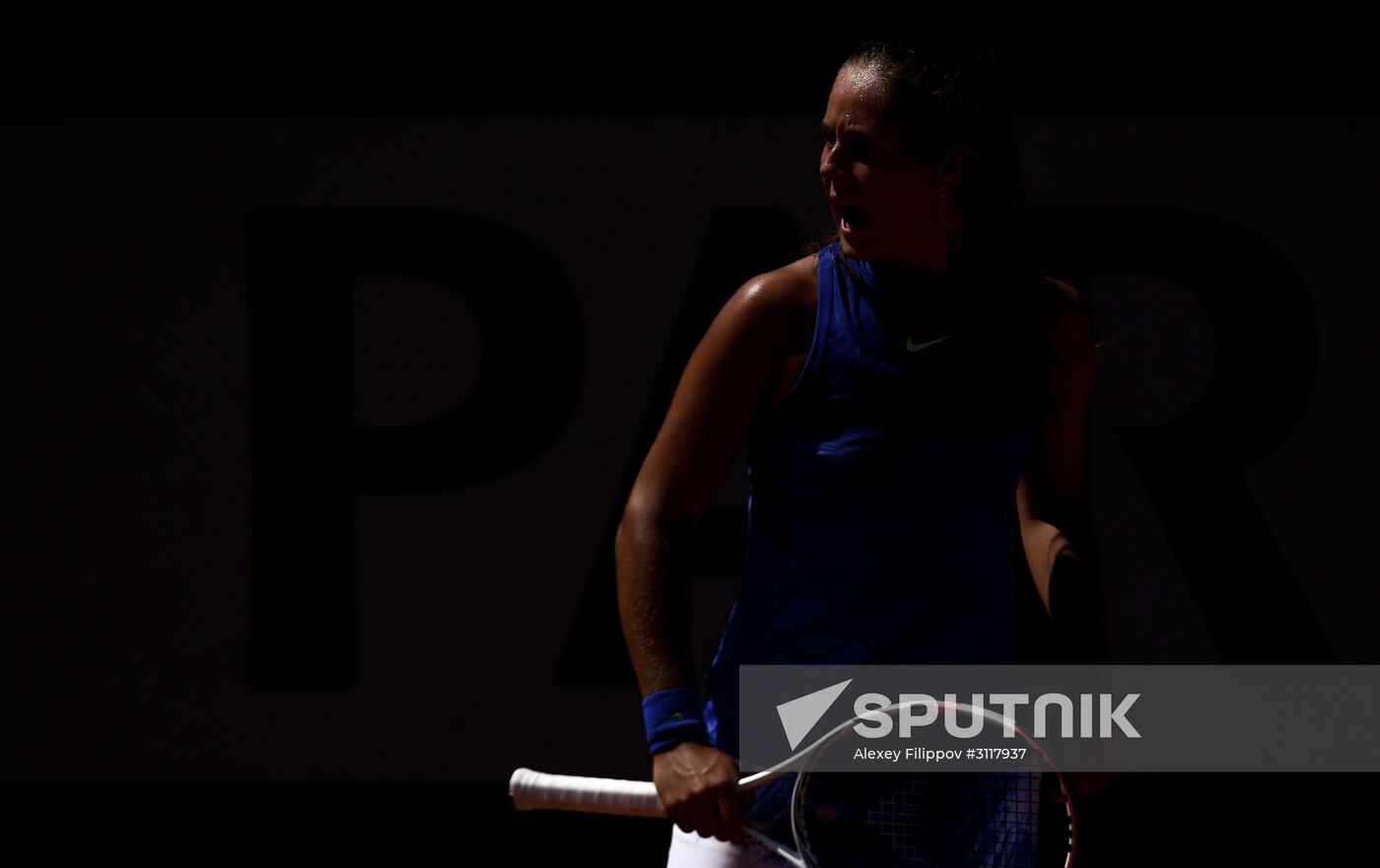 Tennis. Rolland Garros. Day Five