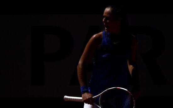 Tennis. Rolland Garros. Day Five