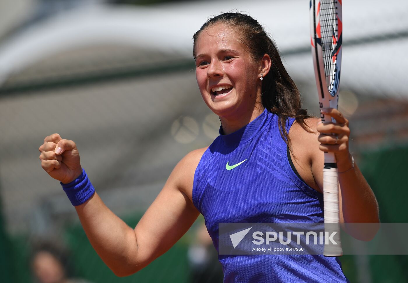 Tennis. Rolland Garros. Day Five