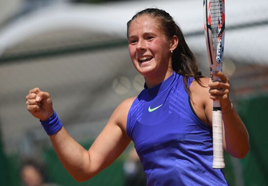 Tennis. Rolland Garros. Day Five