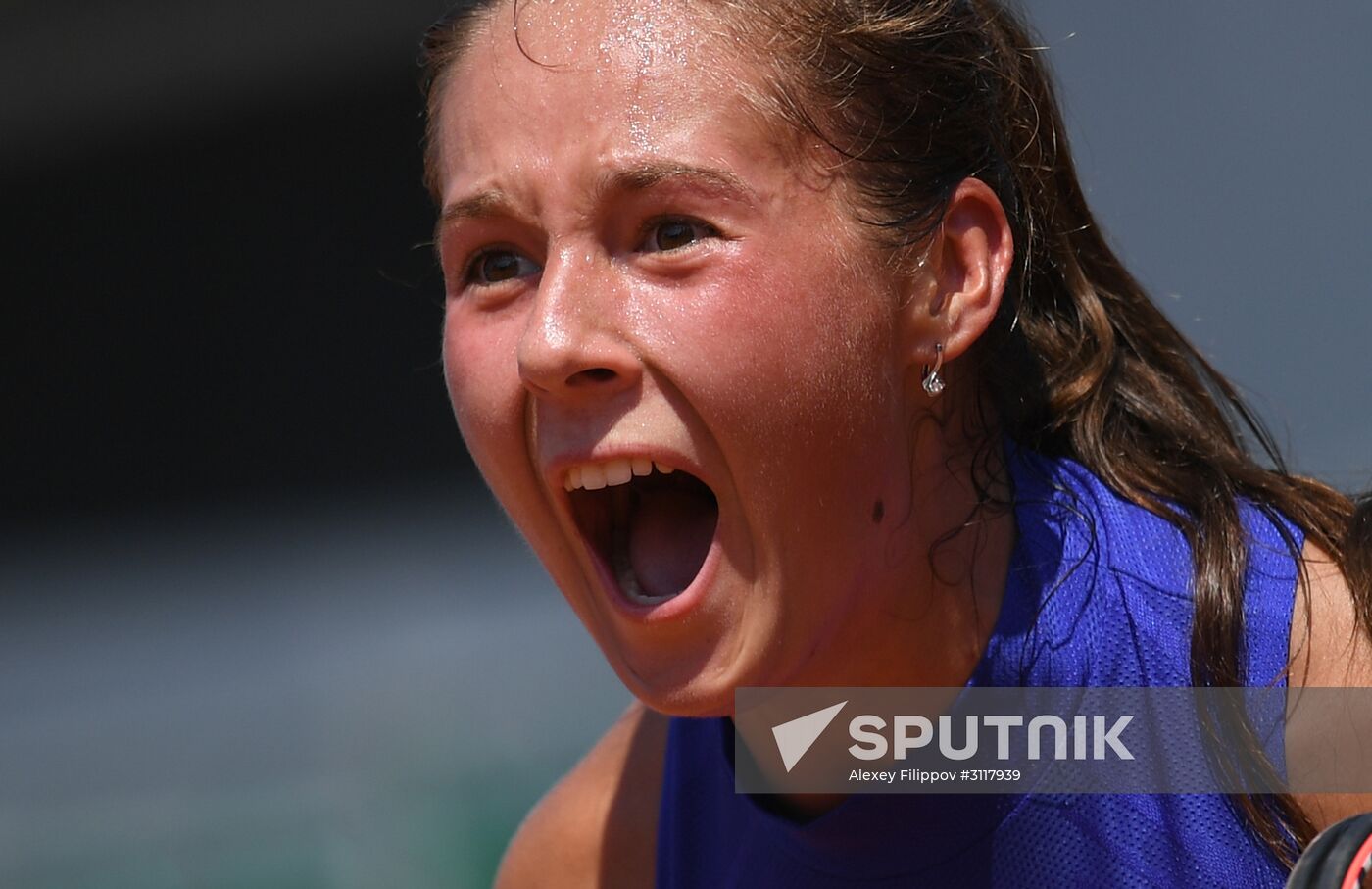 Tennis. Rolland Garros. Day Five