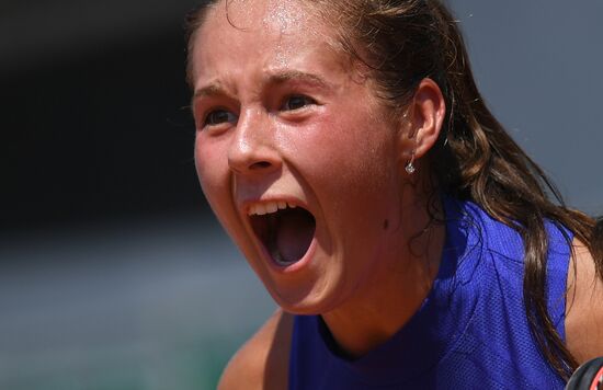 Tennis. Rolland Garros. Day Five