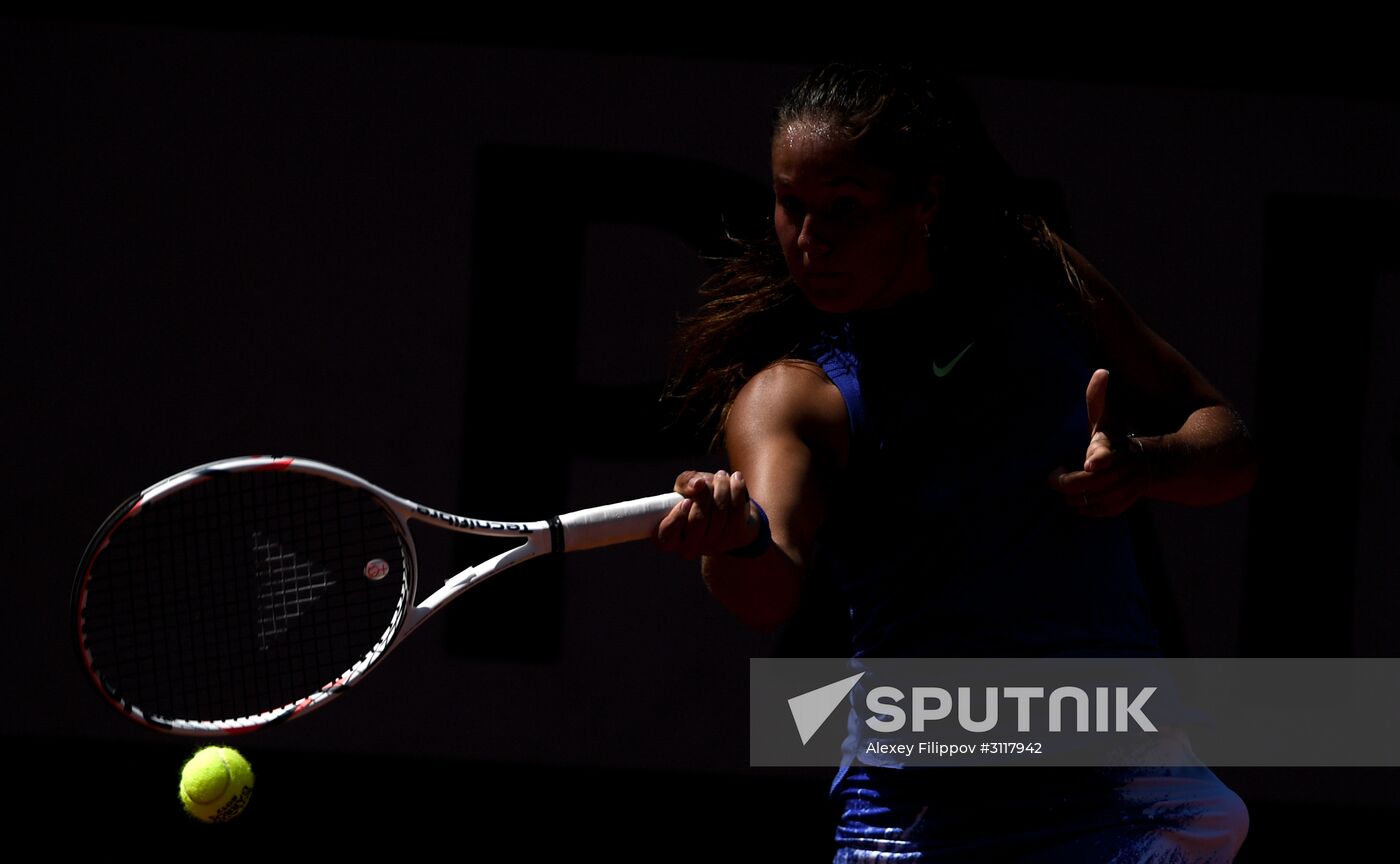 Tennis. Rolland Garros. Day Five