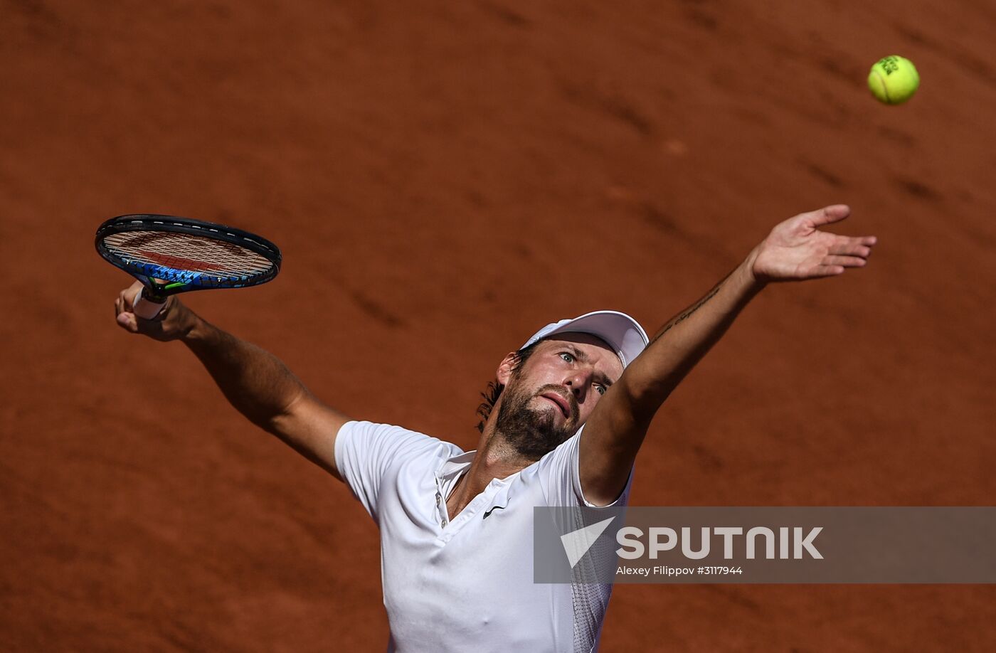 Tennis. Roland Garros. Day Five
