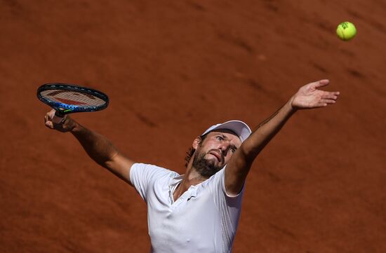 Tennis. Roland Garros. Day Five