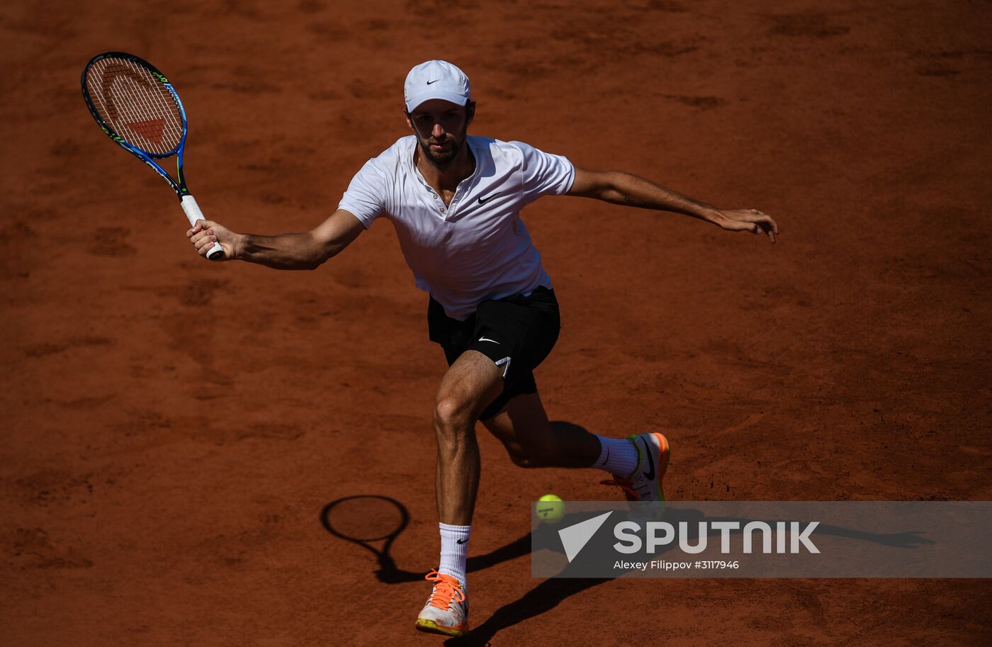 Tennis. Roland Garros. Day Five